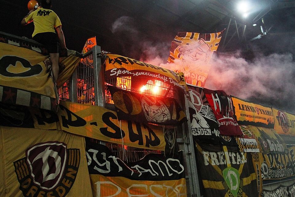 Aufgrund der Fanausschreitungen muss Dynamo Dresden tief in die Tasche greifen.