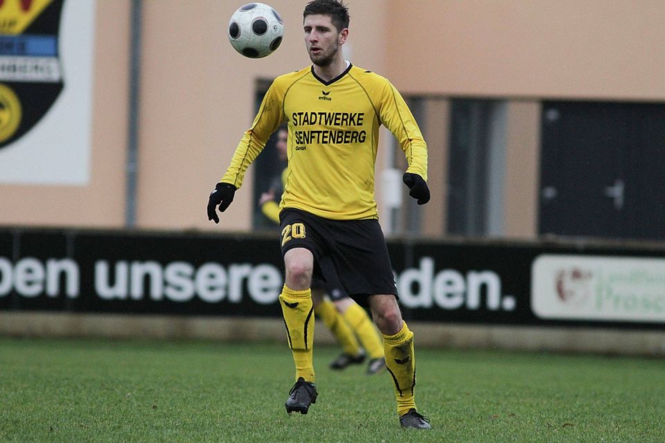 Georg Hübner war mit einem Viererpack gegen Storkow einer der Top-Spieler des 13. Spieltags. F: Bock