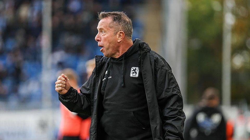 Auf 3:1 folgt 1:3: Markus Kauczinski kassierte nach dem Duisburg-Sieg mit 1860 in Mannheim die erste Pleite.