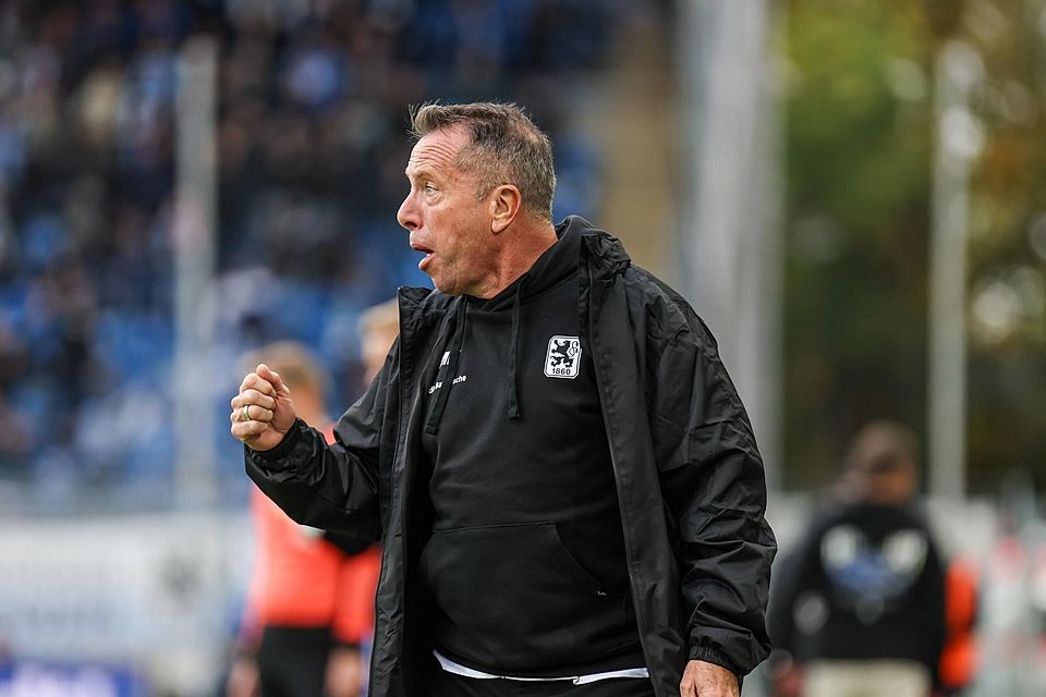 Auf 3:1 folgt 1:3: Markus Kauczinski kassierte nach dem Duisburg-Sieg mit 1860 in Mannheim die erste Pleite.