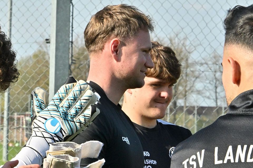 Daniel Baltzer rettete dem TSV Landsberg den 2:1-Sieg beim TuS Geretsried.