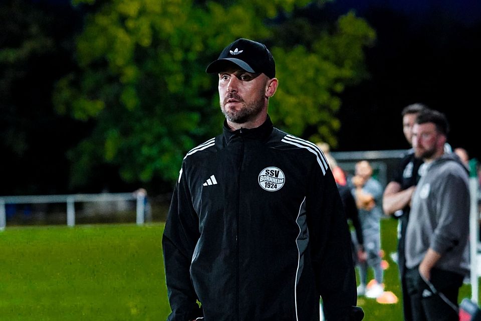Patrick Schmitz wird sein Traineramt zum Saisonende beim SSV Bornheim niederlegen.