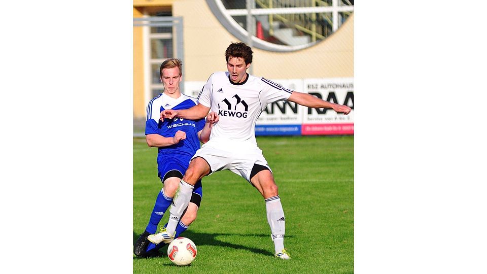 Jonas Krüger hat den Sprung von der B-Jugend des FC Coburg in die Bayernliga-Mannschaft des VfL Frohnlach geschafftF: Dagmar Nachtigall