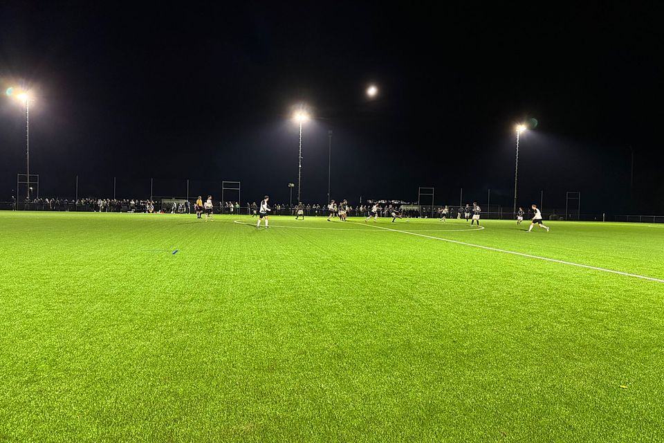 Spannender Pokalabend auf dem Kunstrasenplatz an der Ebentalstraße.