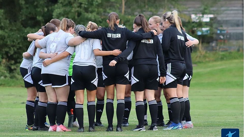 Die Bezirksliga-Frauen des TSV Etelsen