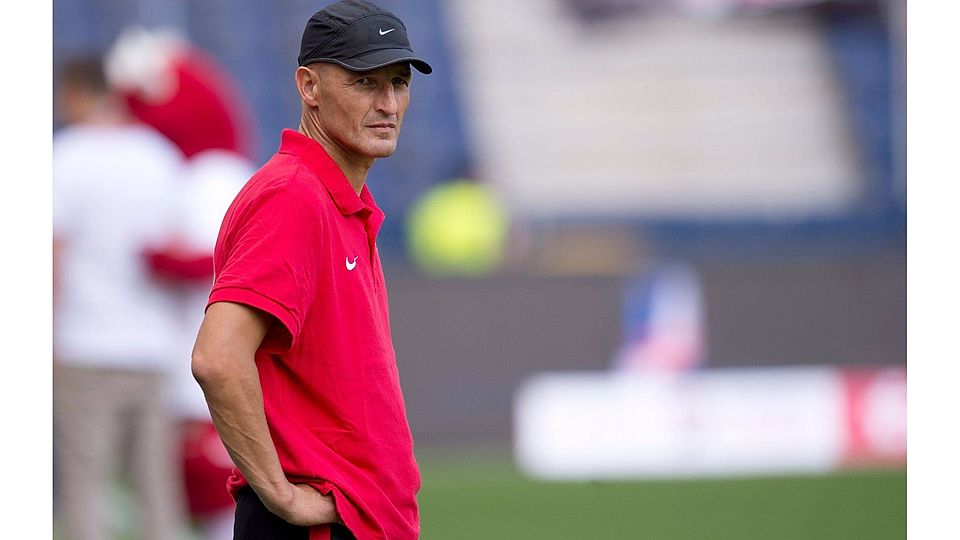 Peter Zeidler ist nicht mehr Trainer von Red Bull Salzburg. Foto: Getty Images