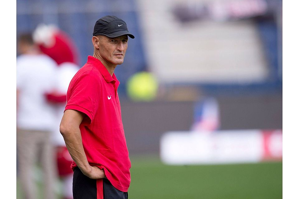 Peter Zeidler ist nicht mehr Trainer von Red Bull Salzburg. Foto: Getty Images