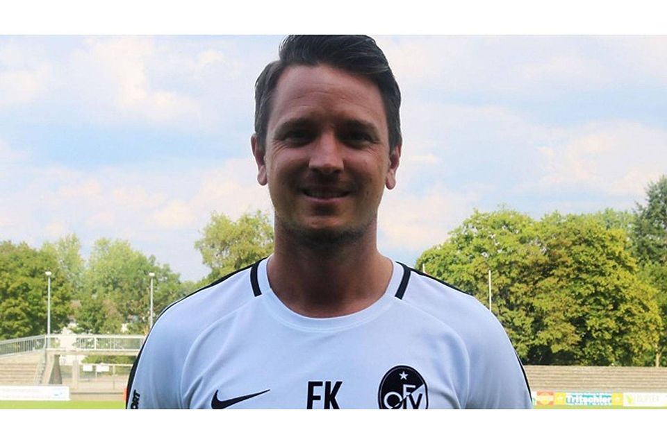 OFV-Trainer Florian Kneuker | Foto: Verein