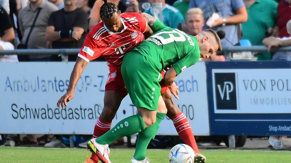 FC Bayern München II Gegen Ansbach: Starke Zweite Hälfte! Amateure ...