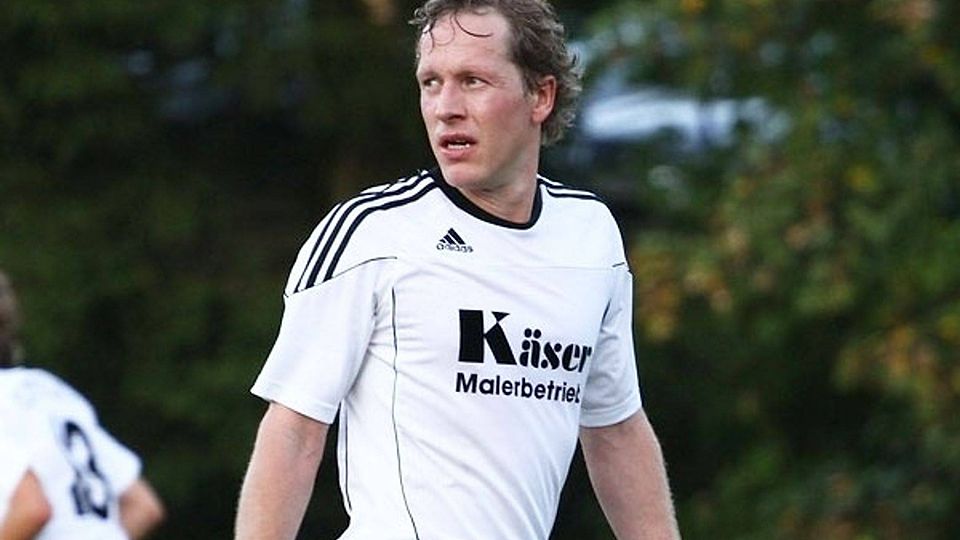 Markus Lux ist nur mehr bis zum Saisonende Spielertrainer des FC Tittling. F: Hönl