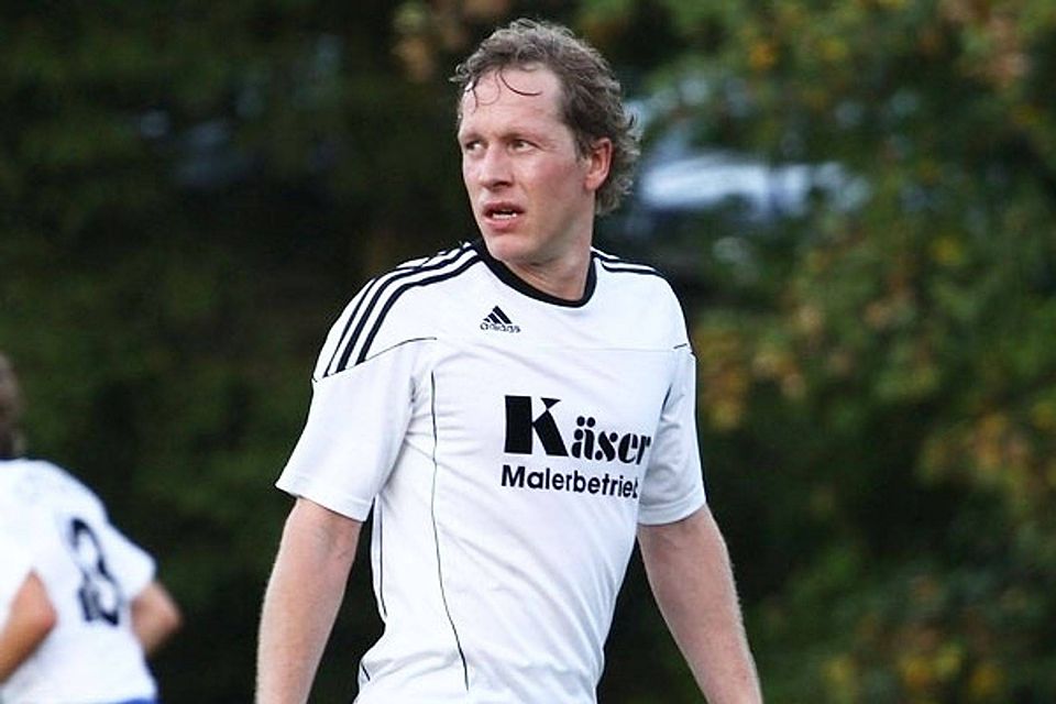 Markus Lux ist nur mehr bis zum Saisonende Spielertrainer des FC Tittling. F: Hönl