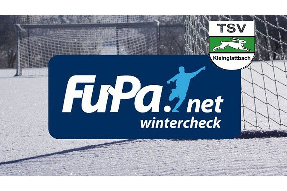 Heute im Wintercheck: der TSV Kleinglattbach I und II. F: Turian