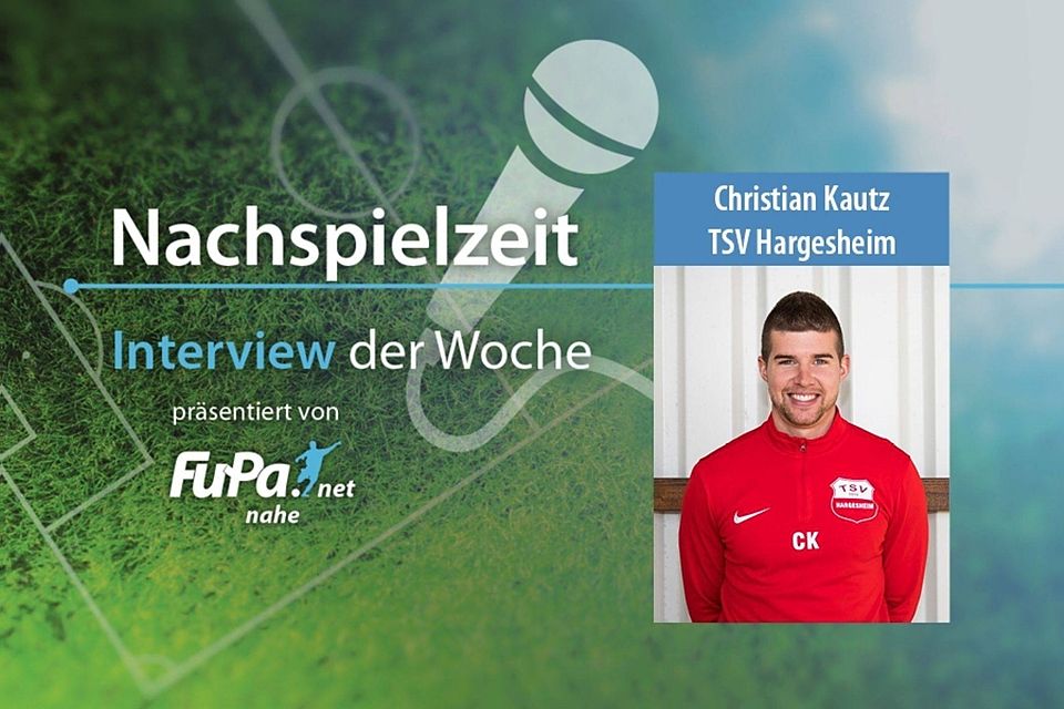 Ist dem TSV Hargesheim tief verbunden: Stürmer Christian Kautz.
