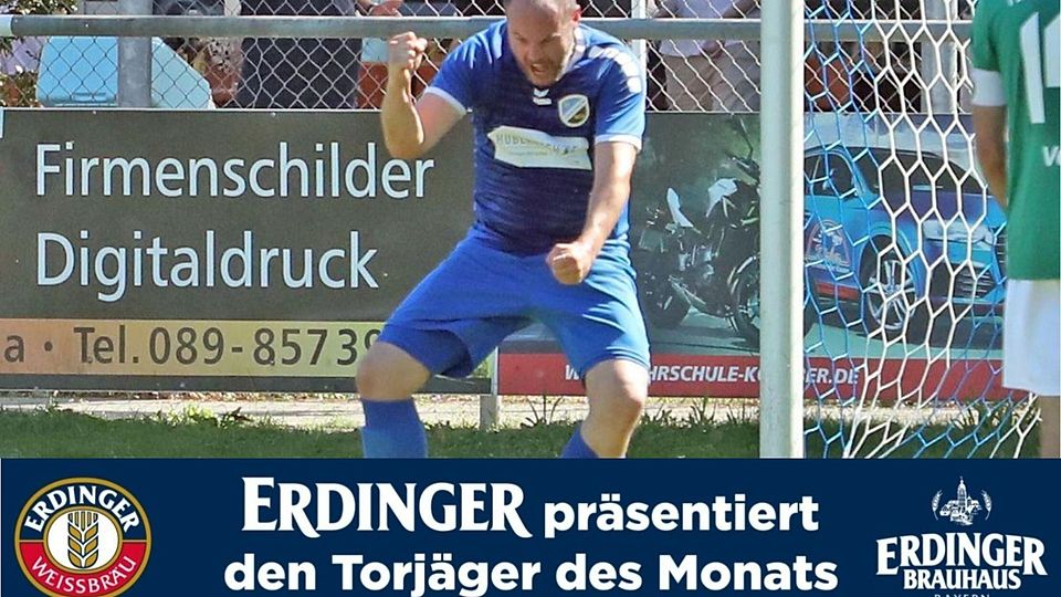 Normal an der Seitenlinie der zweiten Mannschaft aktiv, wenn er keine Doppelpacks für die erste Mannschaft schießt: Stefan Suchanke.