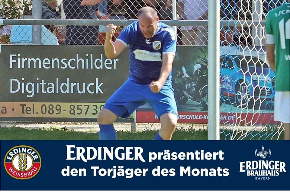 Normal an der Seitenlinie der zweiten Mannschaft aktiv, wenn er keine Doppelpacks für die erste Mannschaft schießt: Stefan Suchanke.