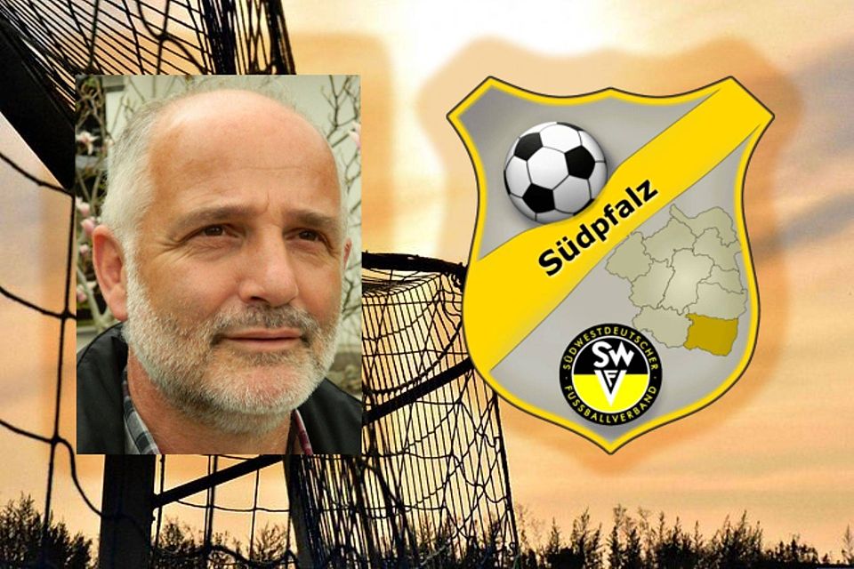 Karl Schlimmer, Vorsitzender des Fußballkreises Südpfalz.