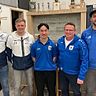 Das neue Team der SG Triftern/Anzenkirchen: Thomas Hüllmayer, Eugen Kastenkow-Lirsch, Marin Driesel, Volker Thiel und Daniel Surner