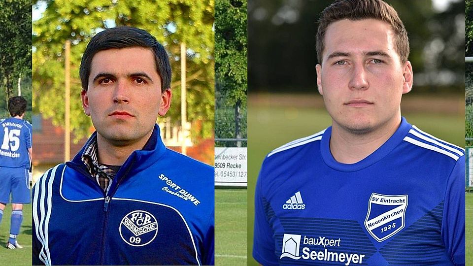 Viktor Tews (links) lobt im Sommercheck die Fitness von Hendrik Dohm (rechts).