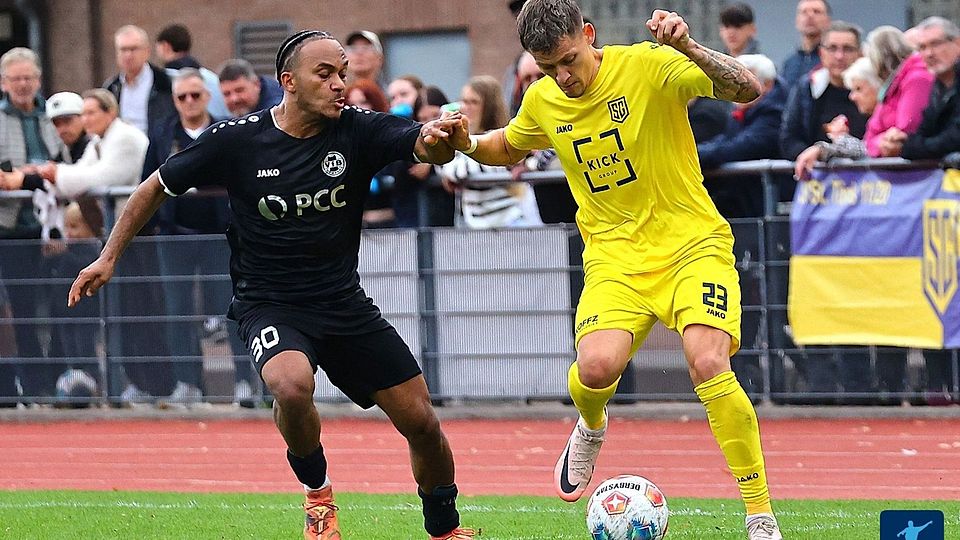 Homberg verliert deutlich gegen den SC St. Tönis