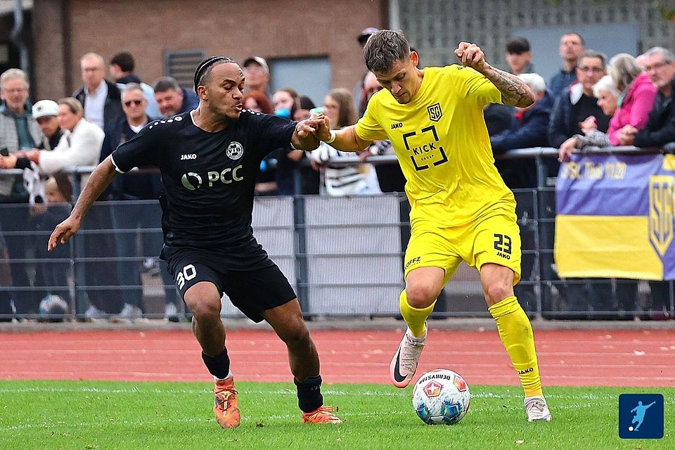 Homberg verliert deutlich gegen den SC St. Tönis