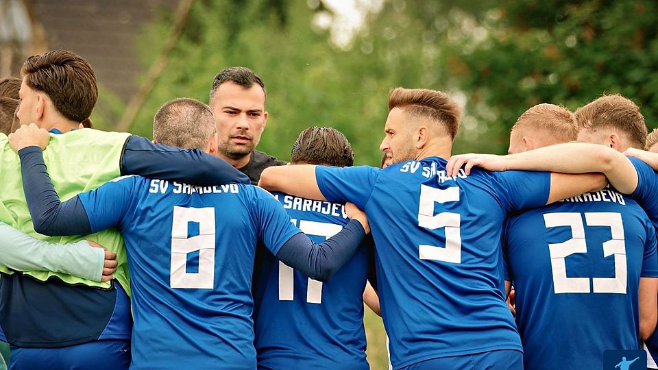 Sarajevo ist auf Platz eins der A-Liga. 