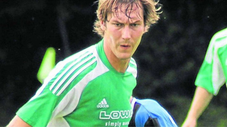 Dominic Wagner erzielte den zweiten Treffer für den TSV Jetzendorf.