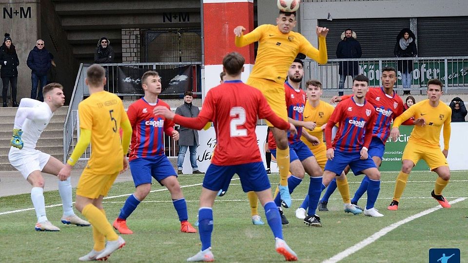 Vor der Grotenburg kann derzeit nicht gearbeitet werden. 