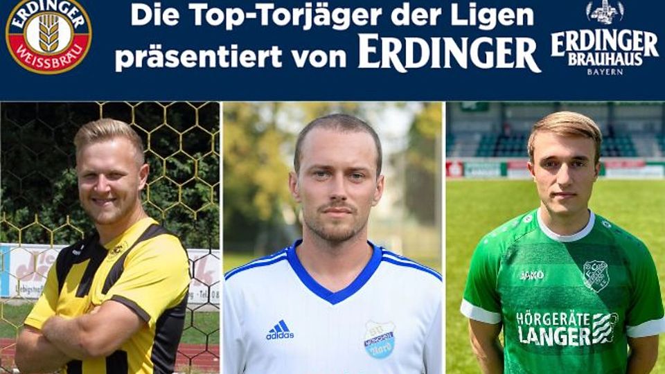 Dominik Besel (mi.) schoss den SV Nord zum Aufstieg.