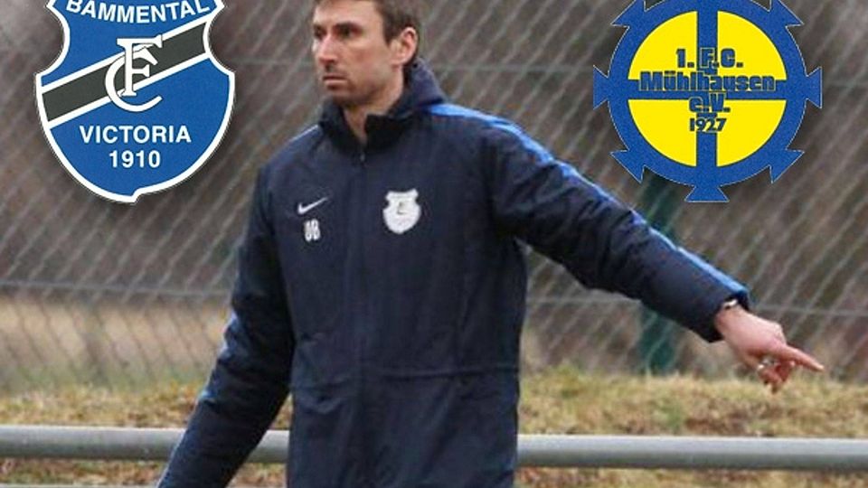 Bammentals Trainer Uli Brecht will sein Team mit der richtigen Einstellung ins Spitzenspiel gegen den 1. FC Mühlhausen schicken.  Foto:. Pfeifer/cwa