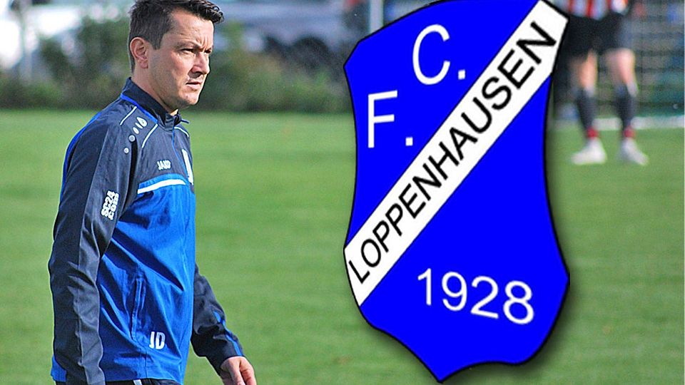 Jürgen Deinhart hatte beim FC Loppenhausen nach der Ära Miroci ein schweres Erbe angetreten und muss nun in der Winterpause gehen.	