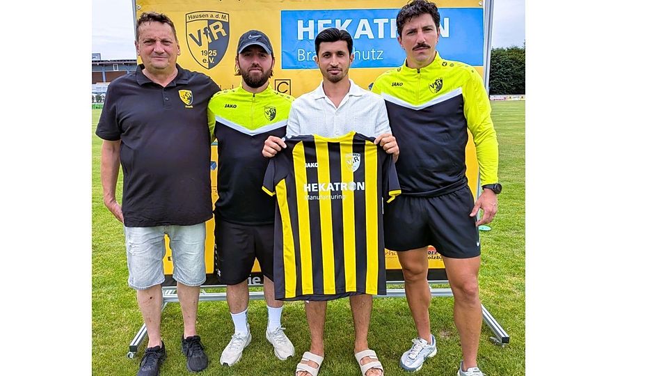 Frank Nothstein (Sportliche Leitung), Erich Sautner (Cheftrainer), Ibrahim Bayram, Pave Bacelic (Sportliche Leitung)
