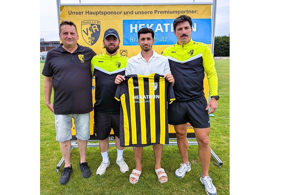 Frank Nothstein (Sportliche Leitung), Erich Sautner (Cheftrainer), Ibrahim Bayram, Pave Bacelic (Sportliche Leitung)