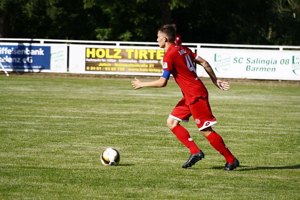 In Unterzahl war für die zweite Garde des 1. FSV Mainz 05 in Paderborn nichts zu holen. F: Vomberg