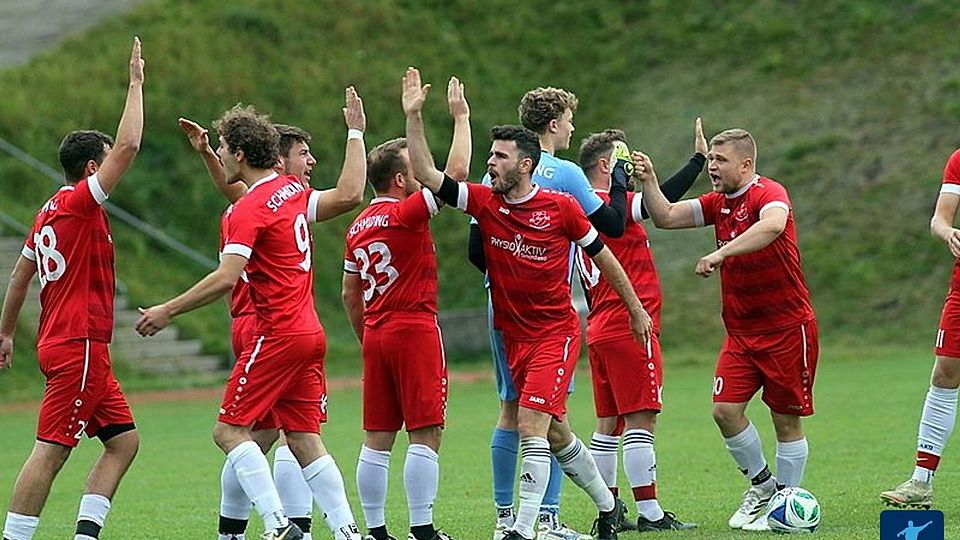 Der SSV Hinterschmiding setzte sich im Topspiel gegen den TSV Ringelai durch.