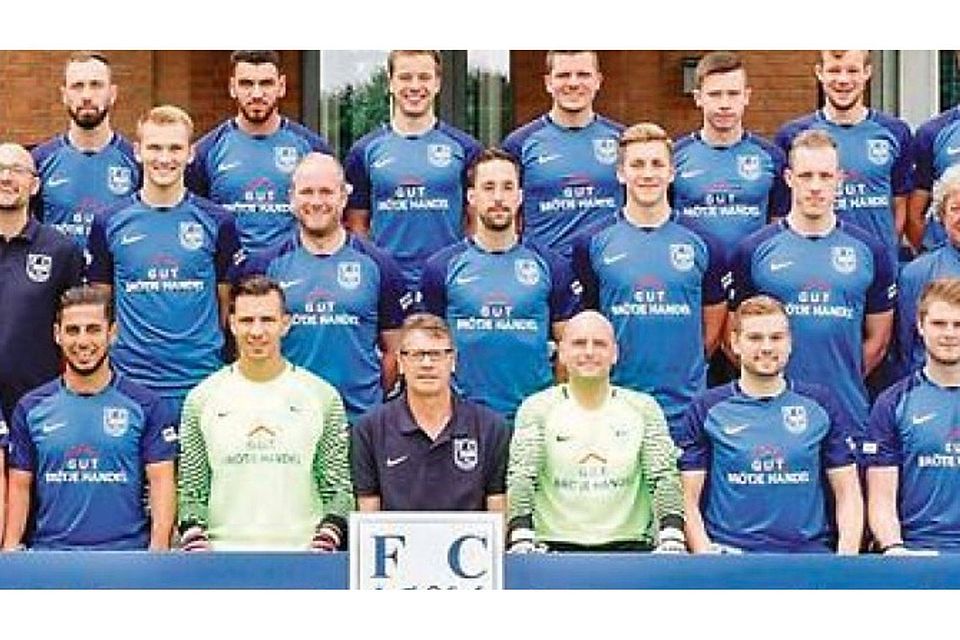 Als Team in der Vorbereitung noch weiter zusammengewachsen: der FC Rastede. Verein