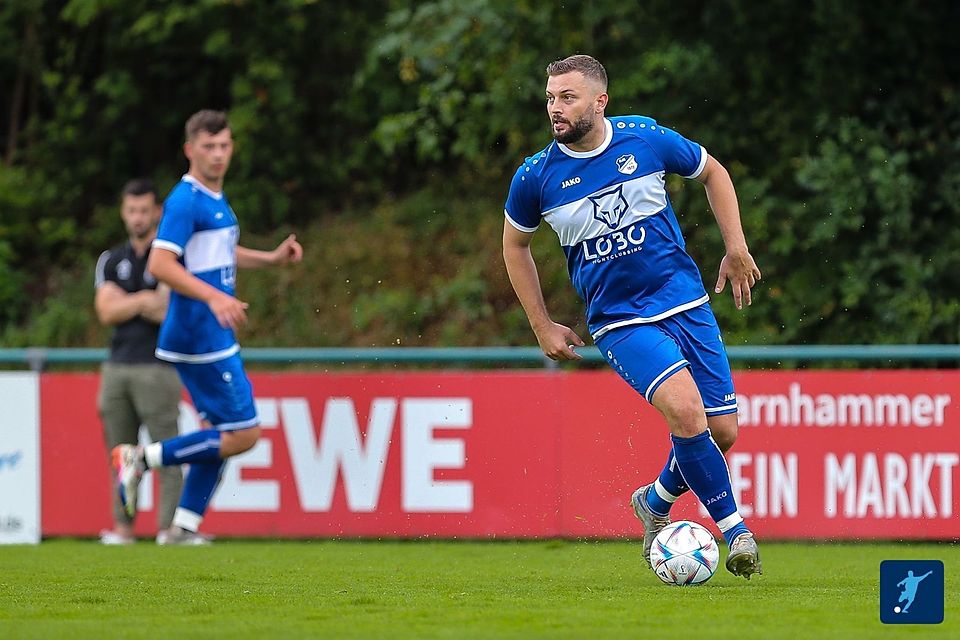 Der ehemalige Hutthurmer Landesliga-Spieler Christoph Schätzl ist nicht nur Leistungsträger, sondern auch Sportlicher Leiter.