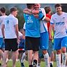 Sie bleiben drin! Die SpVgg Rattelsdorf schlug den TSV Staffelstein in der Verlängerung.