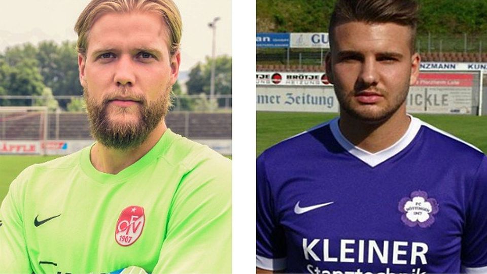 Dominik Bergdorf (links) und Jonas Bergmann tragen künftig das Trikot des FC Denzlingen | Fotos: ZVG