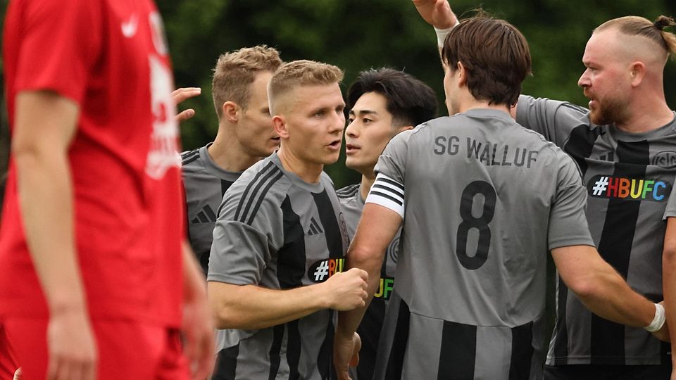 Die SG Walluf siegte in Okriftel mit 2:0.