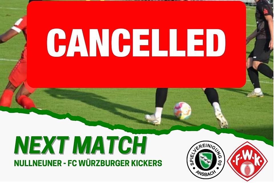 Nichts geht mehr im Xaver-Bertsch-Sportpark.