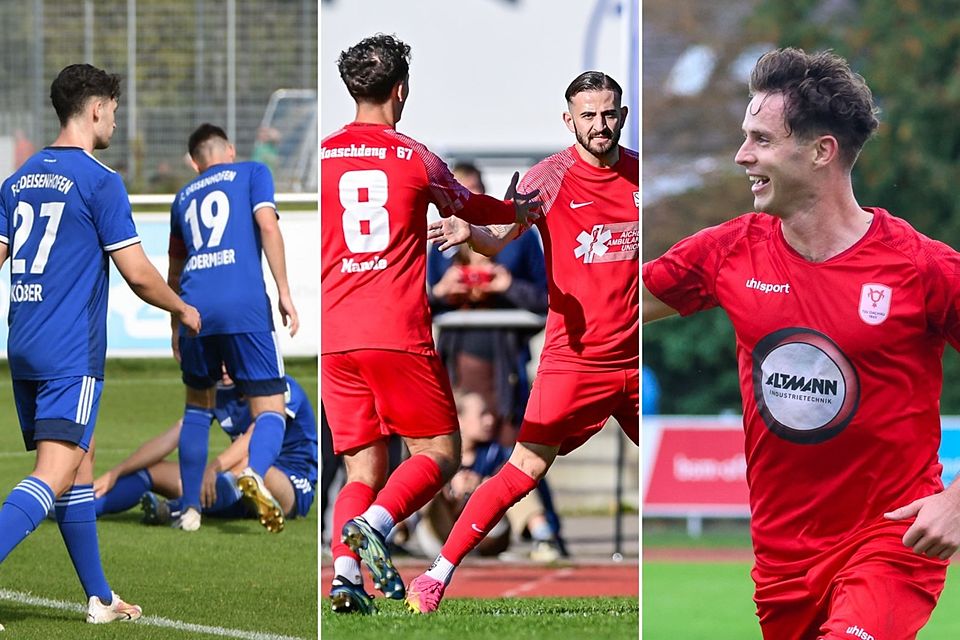 Der FC Deisenhofen verliert im Top-Spiel gegen Schwaben Augsburg. Celik und Haist treffen für ihre Teams. (Archivfotos) Der FC Deisenhofen verliert im Top-Spiel gegen Schwaben Augsburg. Celik und Haist treffen für ihre Teams. (Archivfotos)