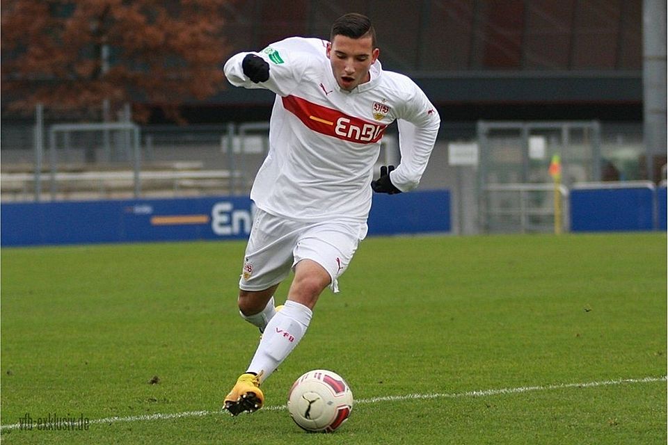 Arianti Ferati befindet sich nach überstandener Verletzung zwar wieder Im Training, dennoch ist sein Einsatz im Derby gegen den Karlsruher SC fraglich. F: Lommel