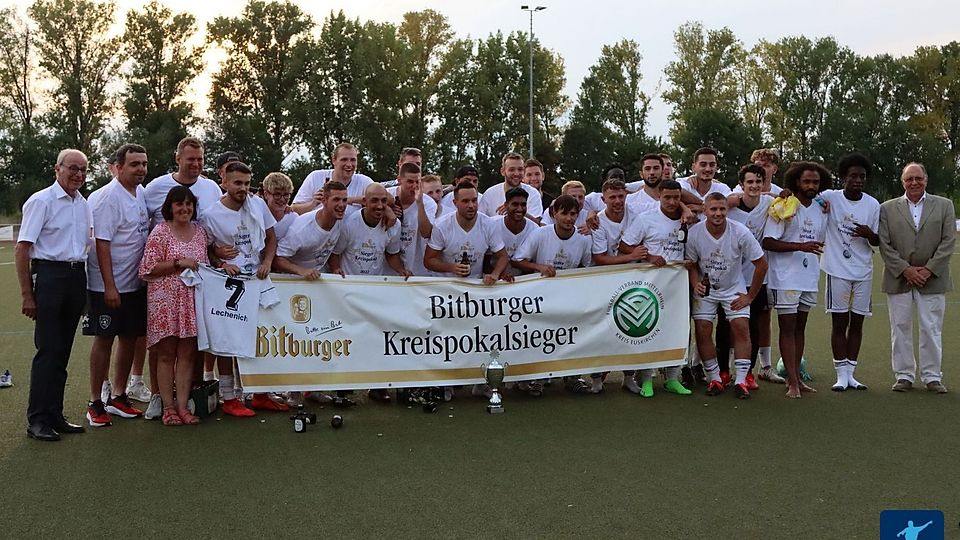 Der SC Germania Erftstadt-Lechenich ist Kreispokal-Sieger in Euskirchen.