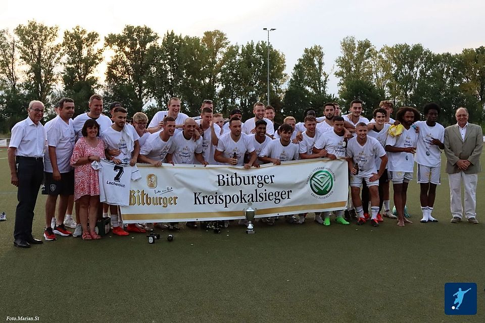 Der SC Germania Erftstadt-Lechenich ist Kreispokal-Sieger in Euskirchen.