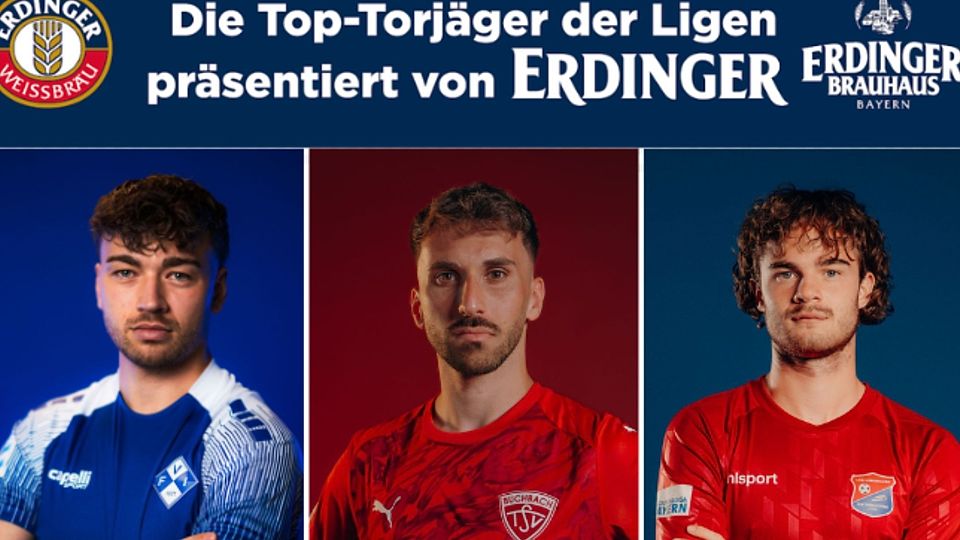 Bislang noch ohne einen einzigen Mann an der Spitze – die Torjägerliste der Regionalliga Bayern.