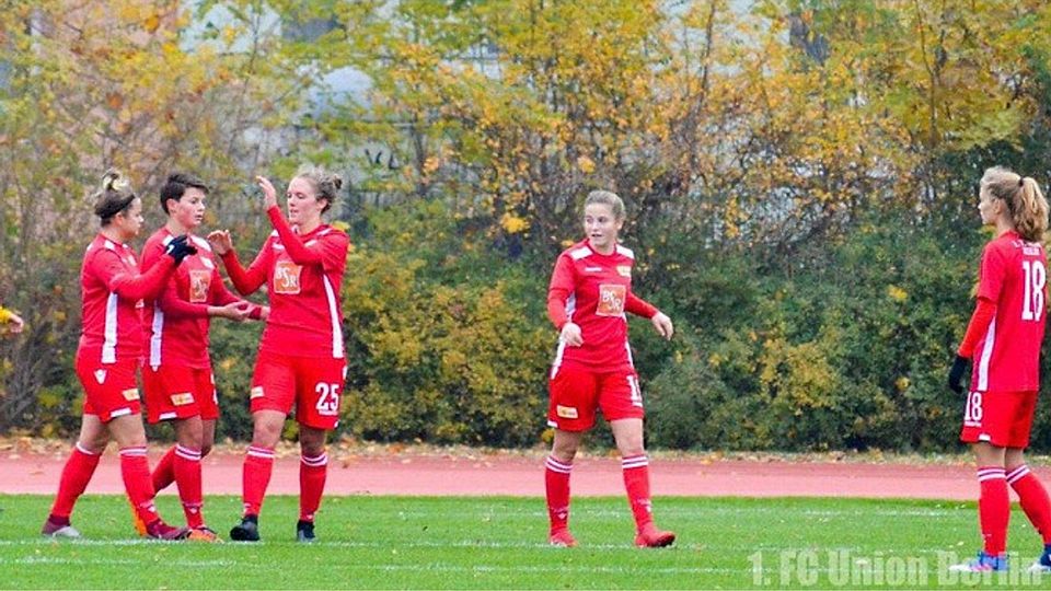 F: 1. FC Union Berlin Frauen Symbolfoto