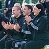 Gesprengtes Trio: (v.l.) der neue Pullacher Cheftrainer Fabian Beigl, sein Vorgänger Vinzenz Loistl und Physiotherapeutin Josipa Pandza.