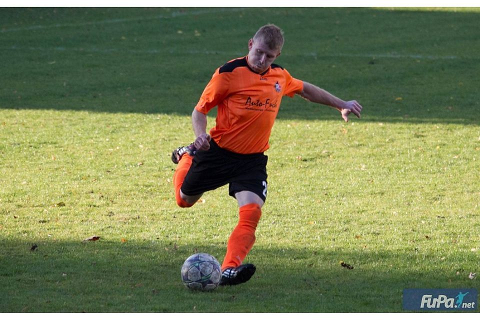 Andre Staacke lädt durch. Allein am Wochenende war er drei Mal erfolgreich. Foto: Sven Bock