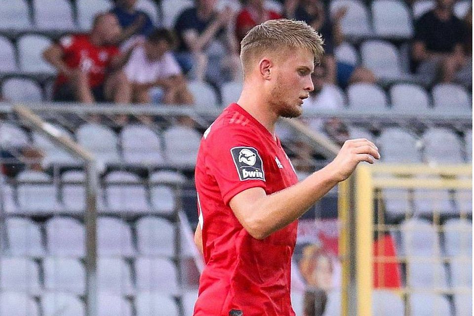Lars Lukas Mai wird in der zweiten Bundesliga Erfahrungen sammeln. 