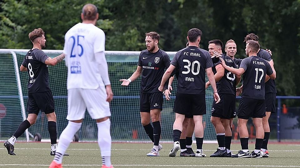 Sechs Treffer bejubelte der FC Marl (Archivfoto).